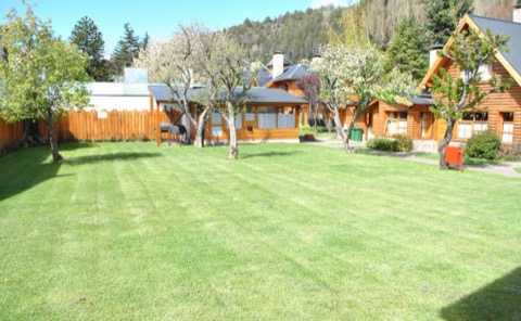 Jardín y parque del complejo