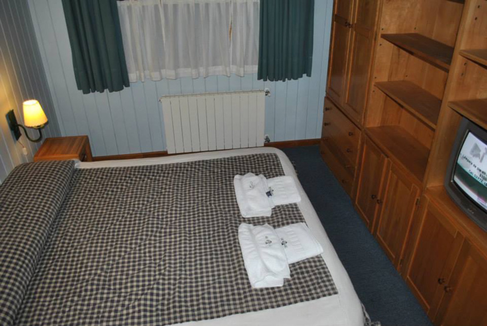 Habitación matrimonial, otra vista