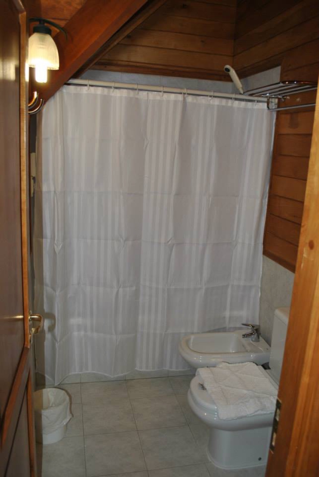 Baño totalmente equipado